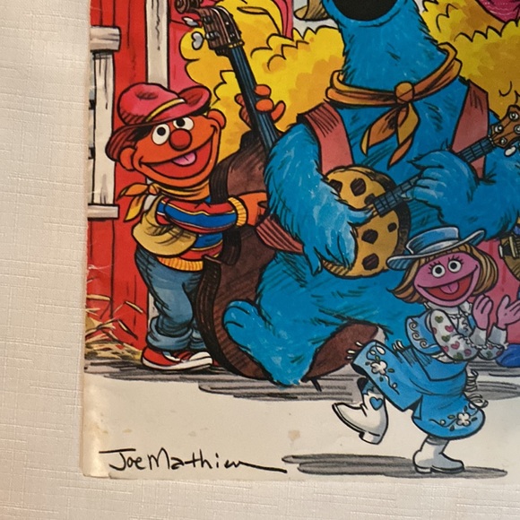 Vintage Sesame Street Live! Program - Picture 7 of 9